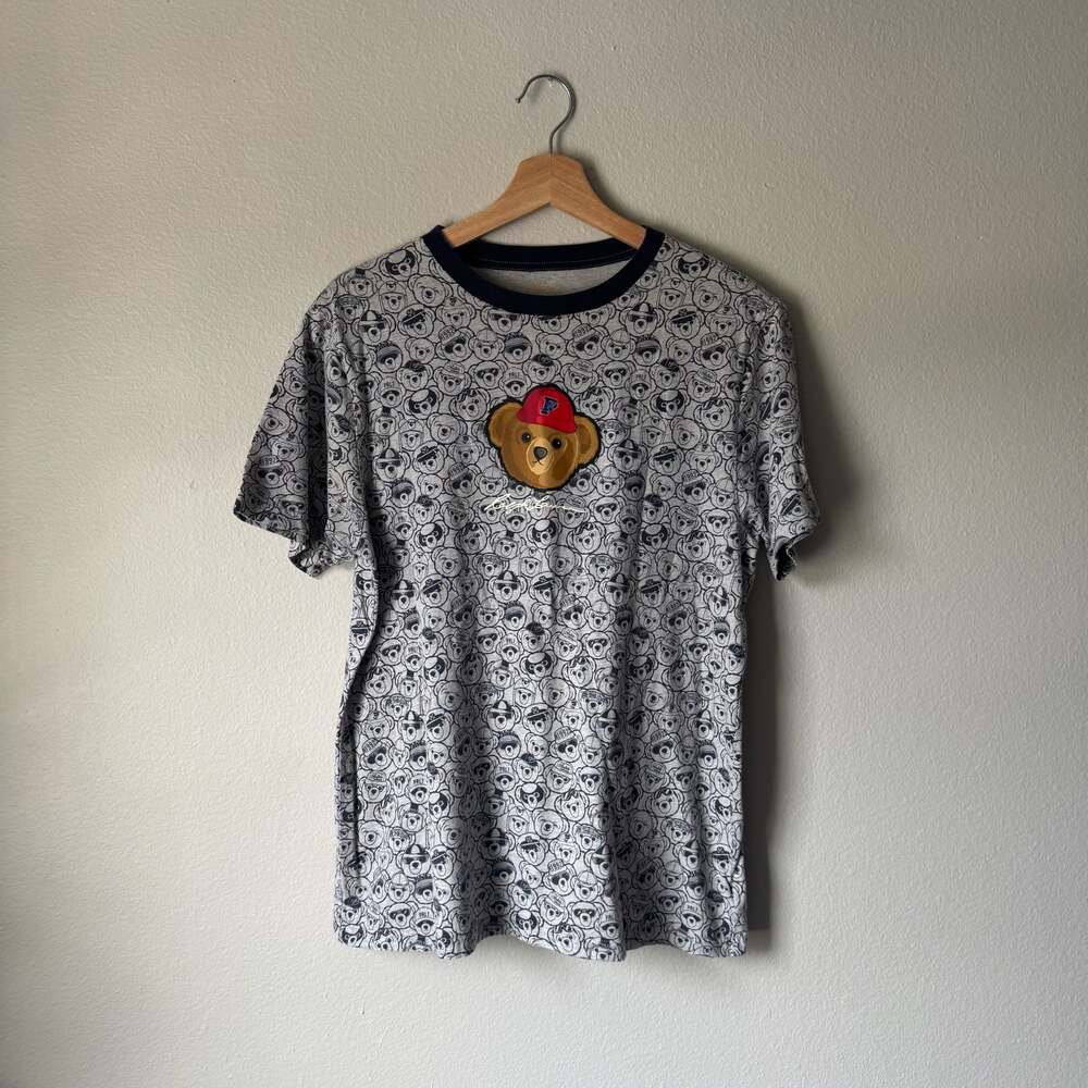 Polo Ralph Lauren Polo Bear All Over Print T Shirt Youth XL 18-20